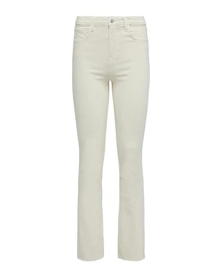 L'Agence Ruth Slim Straight Leg Jeans