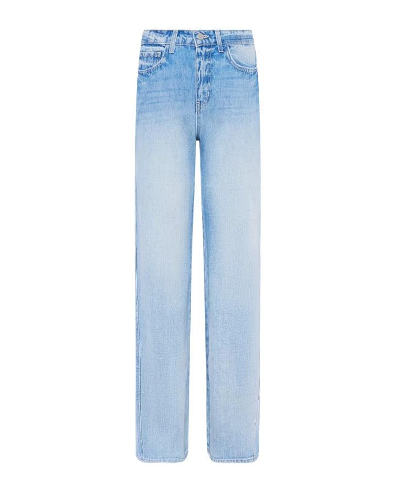 L'Agence Beau Wide Leg Jeans