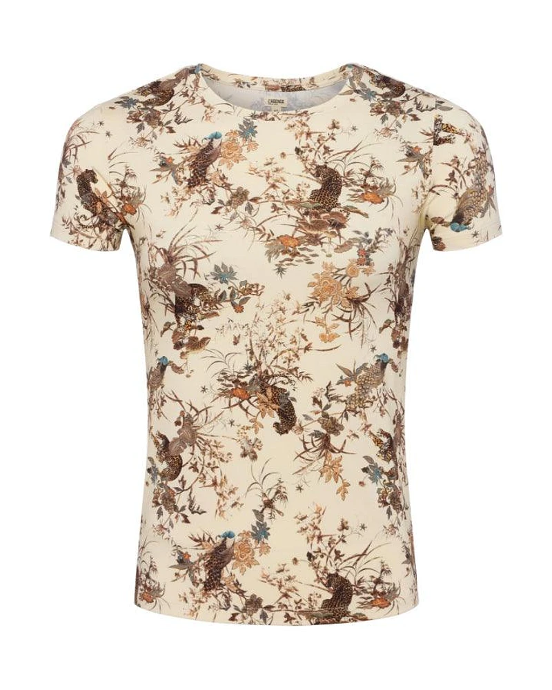 Lagence Ressi Tapestry Jungle Tee