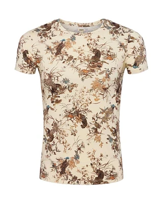 Lagence Ressi Tapestry Jungle Tee