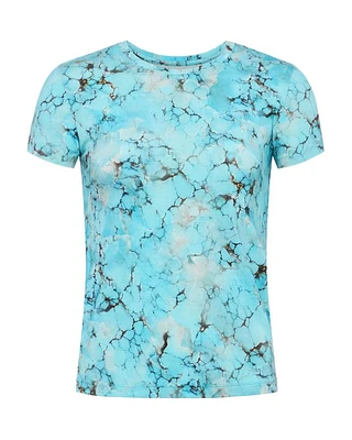 L'Agence Ressi Turquoise Stone Tee
