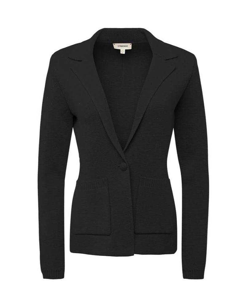 L'Agence Lacey Knit Blazer