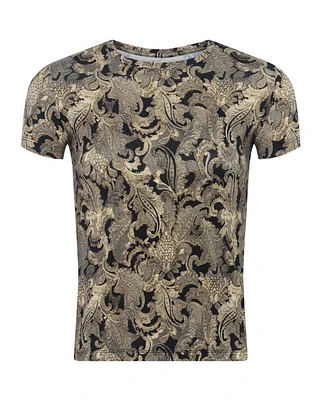L'Agence Ressi Bold Paisley Tee