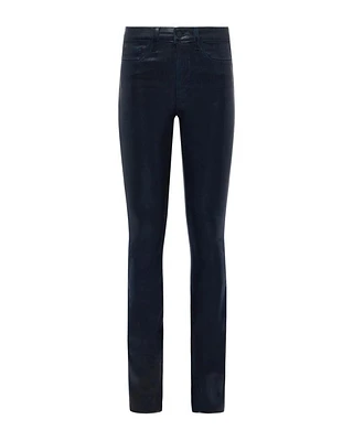L'Agence Ruth Coated Straight Leg Jean