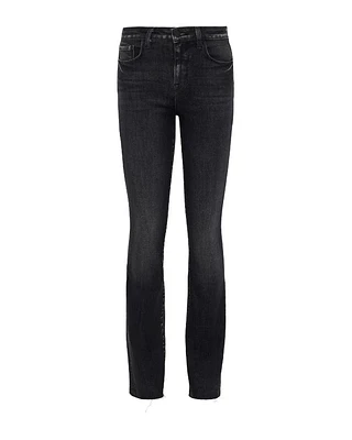 L'Agence Ruth Straight Leg Jeans