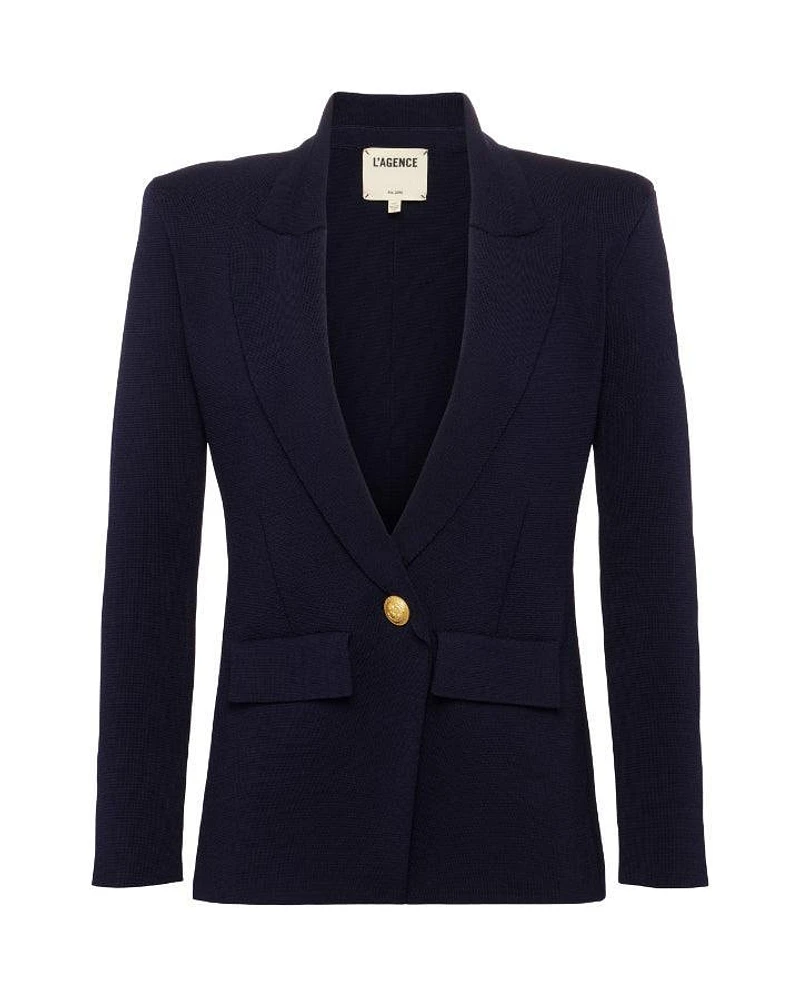 L'Agence Chamberlain Knit Blazer