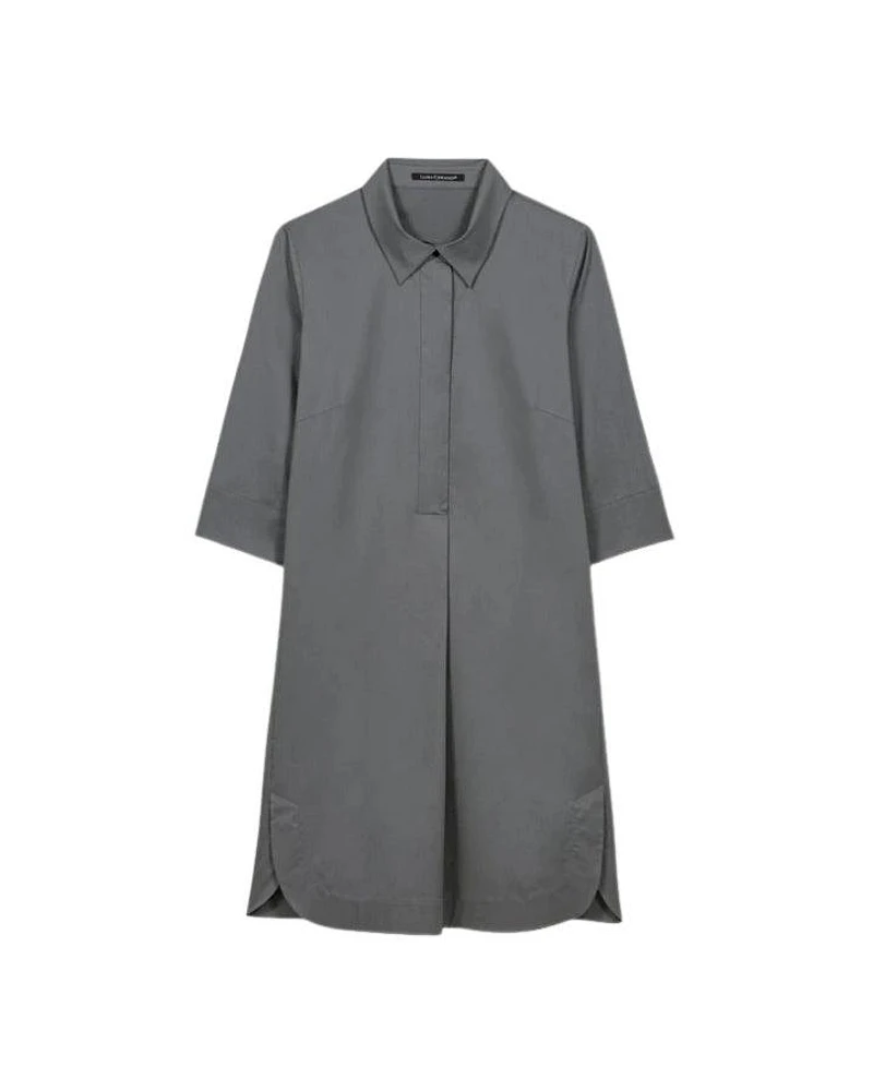 Luisa Cerano Gabardine Shirt Dress