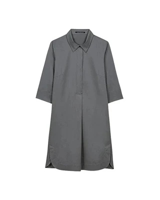 Luisa Cerano Gabardine Shirt Dress