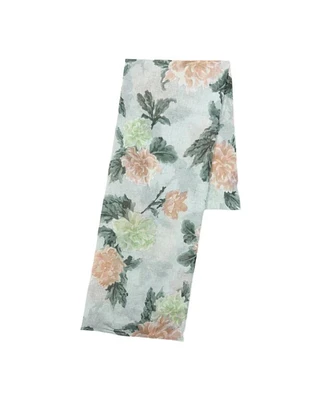 Luisa Cerano Exclusive Floral Design Scarf