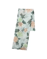 Luisa Cerano Exclusive Floral Design Scarf