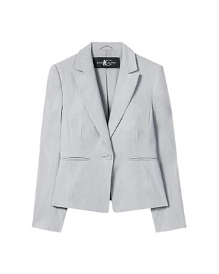 Luisa Cerano Stretch Linen Blazer