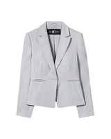 Luisa Cerano Stretch Linen Blazer
