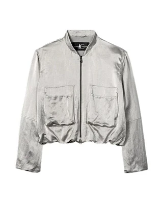 Luisa Cerano Glazed Zip Jacket