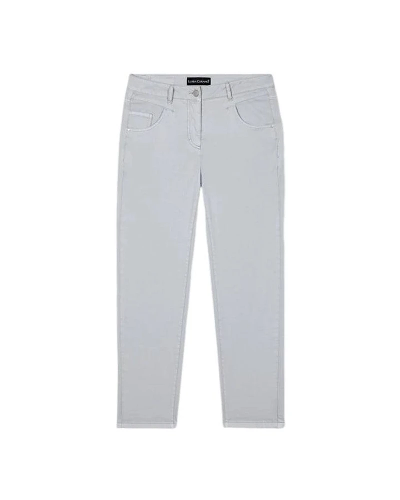 Luisa Cerano High Stretch Tappered Denim Jeans