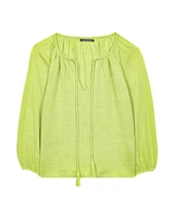 Luisa Cerano Linen Knit Sweater
