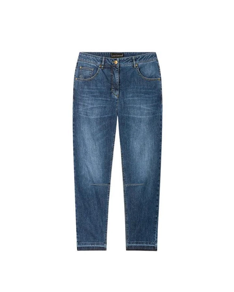 Luisa Cerano Barrel Cut Jeans