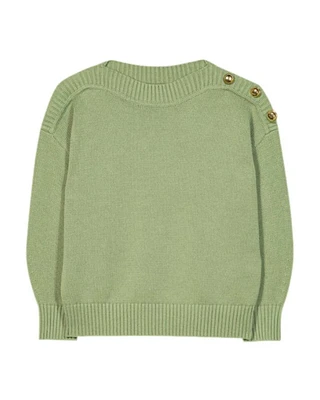Luisa Cerano Bateau Neck Rib Detail Sweater