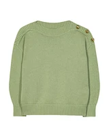 Luisa Cerano Bateau Neck Rib Detail Sweater