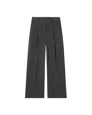 Luisa Cerano Cashmere Blend Wide Leg Pant