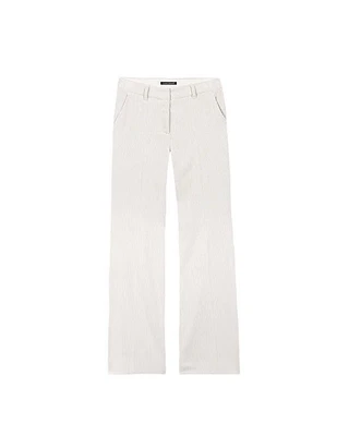 Luisa Cerano Wide Leg Cordoroy Pant
