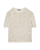 Luisa Cerano Summer Knit Pullover