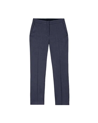 Luisa Cerano Cotton Twill Tapered Pant