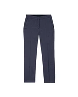 Luisa Cerano Cotton Twill Tapered Pant