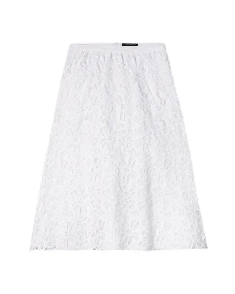 Luisa Cerano Crochet Skirt