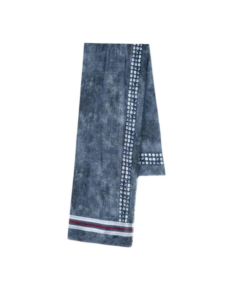 Luisa Cerano Denim Look Scarf