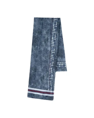 Luisa Cerano Denim Look Scarf