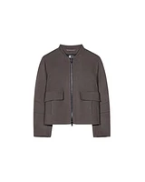 Luisa Cerano Doubleface Blouson Zip Jacket