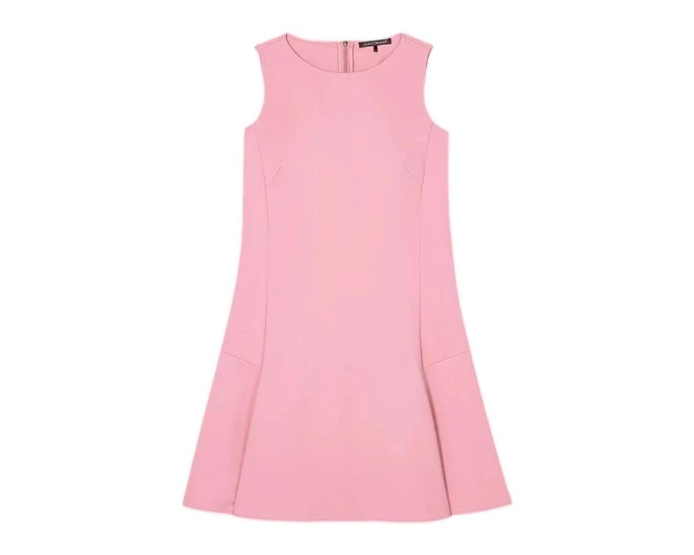 Luisa Cerano Fit and Flare Sleeveless Dress