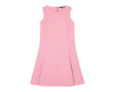 Luisa Cerano Fit and Flare Sleeveless Dress