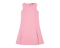 Luisa Cerano Fit and Flare Sleeveless Dress