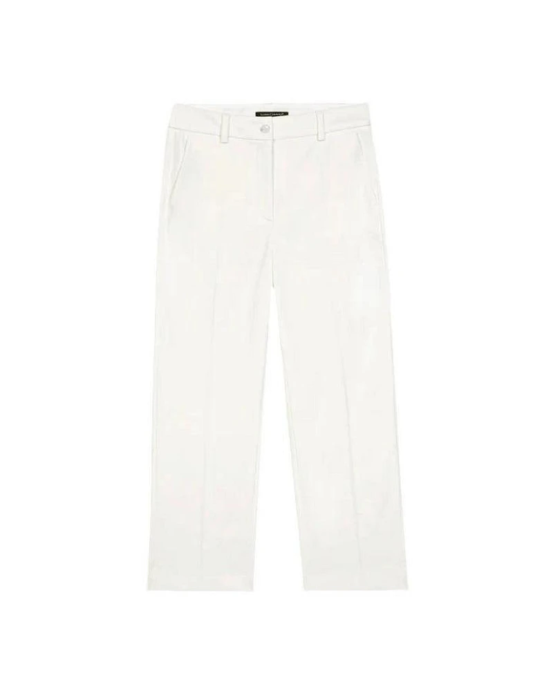 Luisa Cerano Gaberdine Stretch Cropped Pant