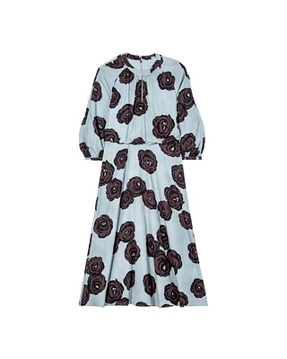 Luisa Cerano Large Flower Dress