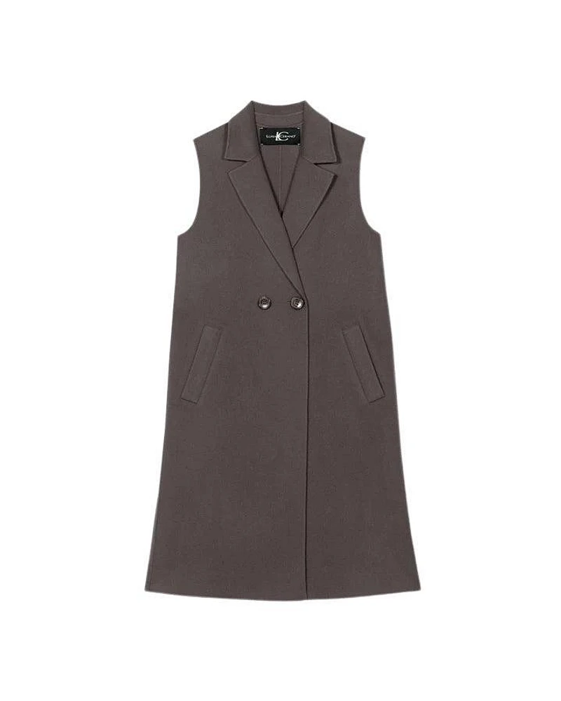 Luisa Cerano Double Faced Jacket Vest