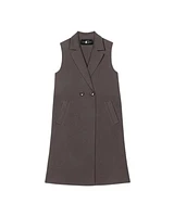 Luisa Cerano Double Faced Jacket Vest