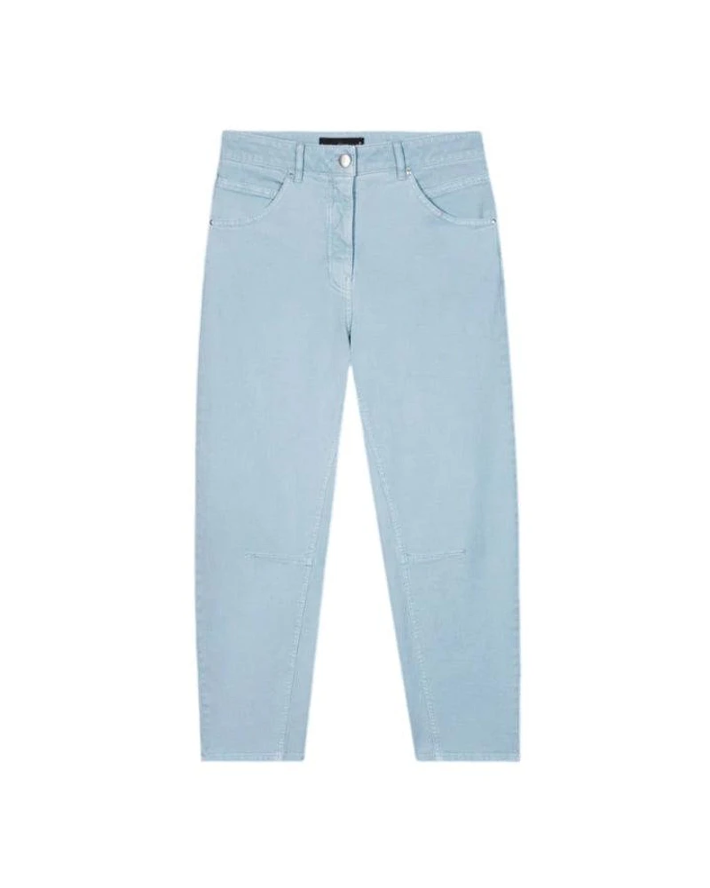 Luisa Cerano Loose Leg Cropped Jeans