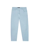 Luisa Cerano Loose Leg Cropped Jeans