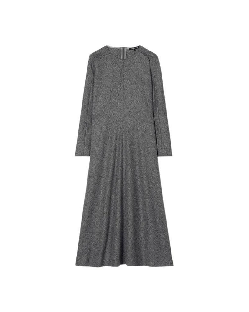 Luisa Cerano Flannel Madam Dress