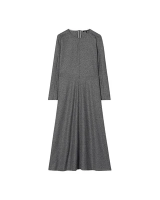 Luisa Cerano Flannel Madam Dress