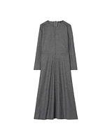 Luisa Cerano Flannel Madam Dress