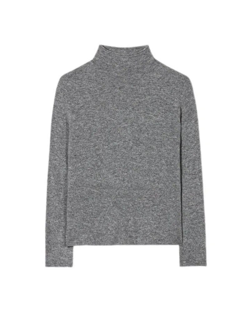 Luisa Cerano Mock Neck Knit Pullover