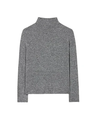 Luisa Cerano Mock Neck Knit Pullover