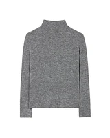 Luisa Cerano Mock Neck Knit Pullover