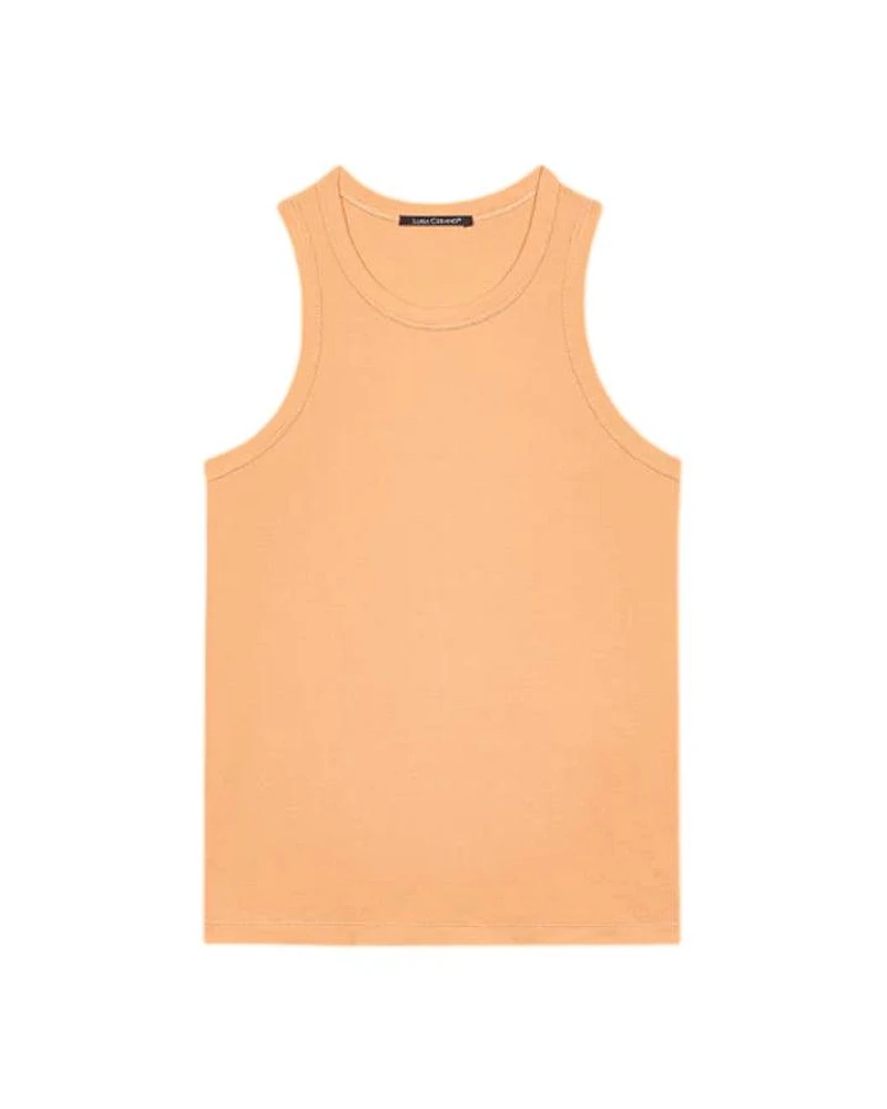 Luisa Cerano Peachy Racer Back Tank Top