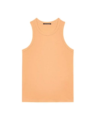 Luisa Cerano Peachy Racer Back Tank Top