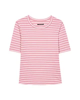 Luisa Cerano Summery Striped Tee