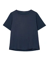 Luisa Cerano Mixed Media Tee